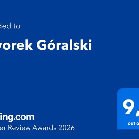 Hotel Dworek Goralski 3*