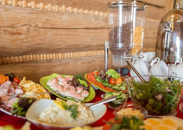 Dworek Goralski 호텔 Lodygowice