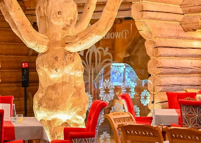 Hotel Dworek Goralski 3*